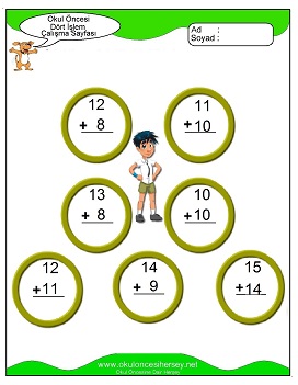 İşlemler yaprak test